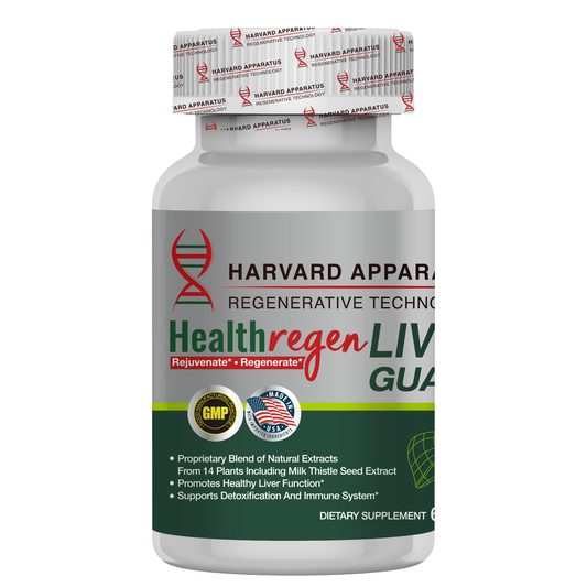 NHDH Harvard Apparatus Regenerative Technology Liver Guard 60 Tablets